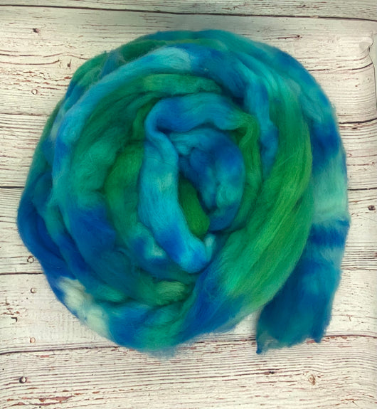Water Nymph - 100% Merino Wool Roving