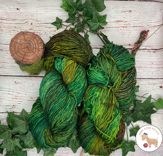 Wood Nymph - Dyed to Order