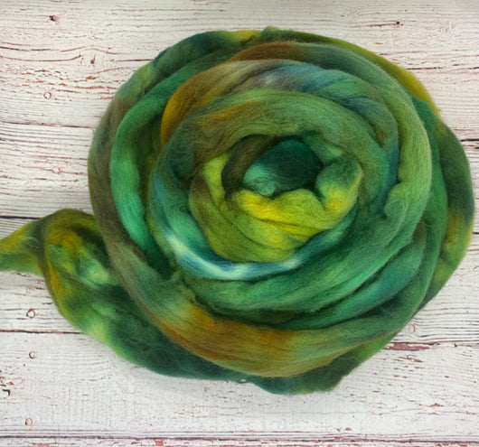 Wood Nymph - 100% Merino Wool Roving