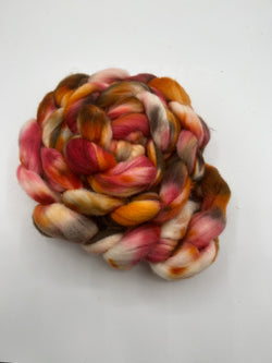 Autumnal - 100% Merino Wool Roving